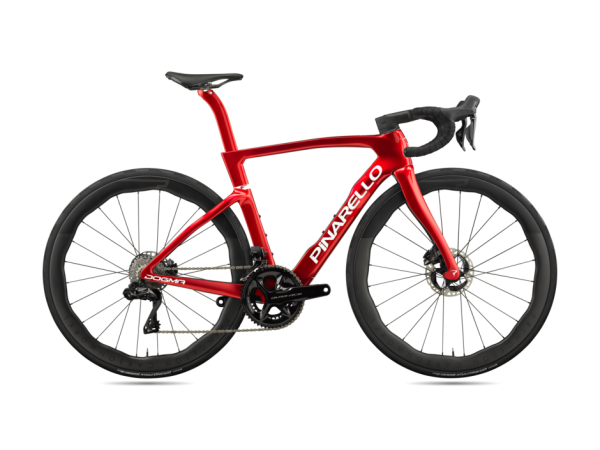 Pinarello Dogma F Starry Red 50 Super Record 2x13 Campa Bora 45 DB