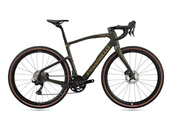 Pinarello Grevil F3 Etna Black 50 GRX 820 2X12 Fulcrum Soniq AL DB