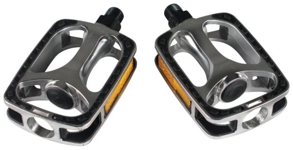 Pedal VP608 9/16" Silber/Schwarz