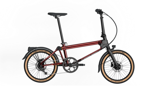 Ahooga E-MAX Ruby Red inkl. Gep&auml;cktr&auml;ger