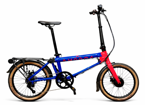 Ahooga E-MAX BIKE Disco inkl. Gep&auml;cktr&auml;ger