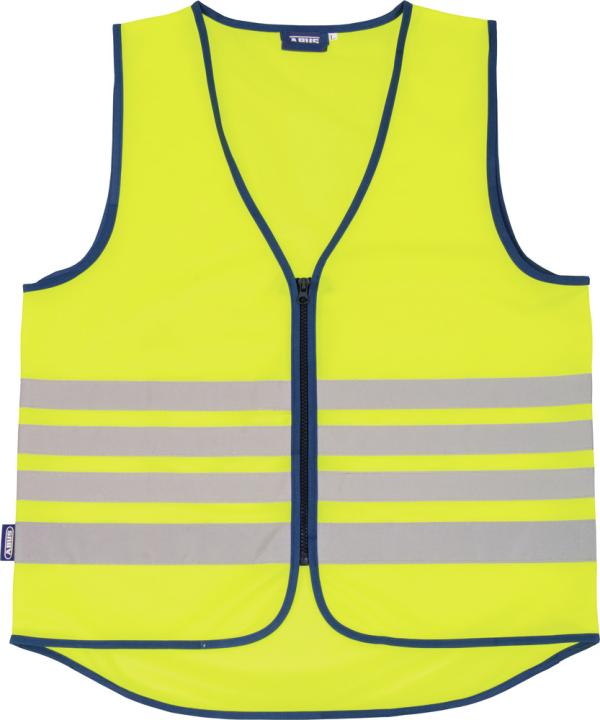 Abus Schutzausr&uuml;stung Reflex Vest YW M Lumino
