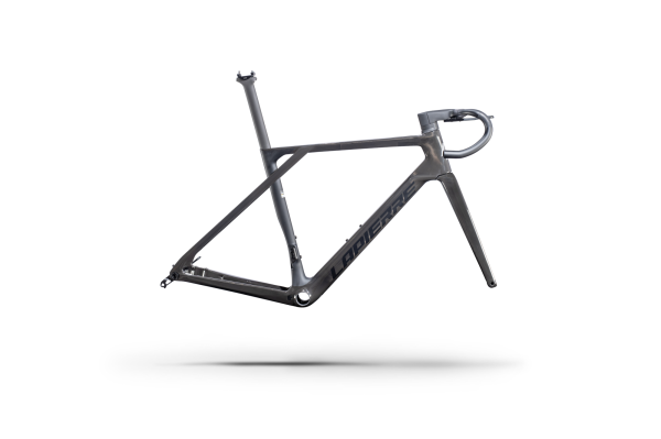 Lapierre XELIUS DRS FRAMESET raw carbon - glossy S
