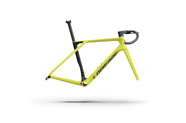 Lapierre XELIUS DRS FRAMESET cold rain grey gl&auml;nzend XS