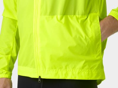 Bontrager Jacke Bontrager Circuit Rain M Radioactive Yellow Produktbild 2