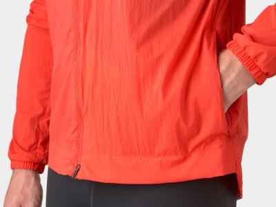 Bontrager Jacke Bontrager Circuit Wind XL Radioactive Red Produktbild 2