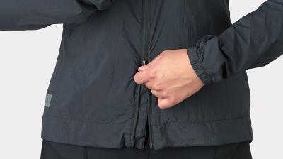 Bontrager Jacke Bontrager Circuit Wind Women M Black Produktbild 5