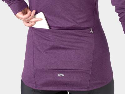 Bontrager Trikot Bontrager Vella Thermal Long Sleeve S Mulbe Produktbild 4