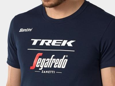 Santini T-Shirt Santini Trek-Segafredo XL Dark Blue Produktbild 2