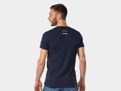 Santini T-Shirt Santini Trek-Segafredo XXL Dark Blue Produktbild 1