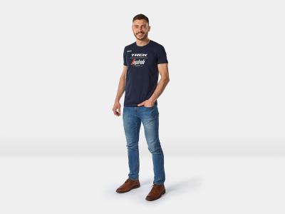 Santini T-Shirt Santini Trek-Segafredo XXL Dark Blue Produktbild 3
