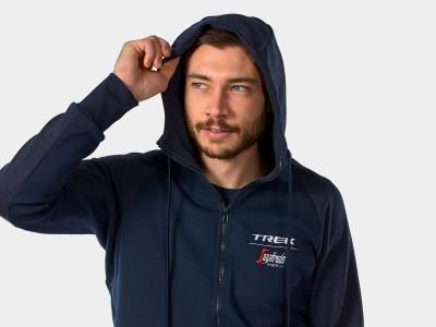 Santini Jacke Santini Trek-Segafredo Hoodie XS Black Produktbild 2