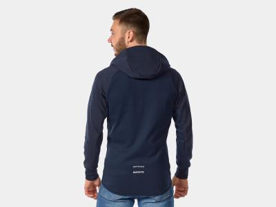 Santini Jacke Santini Trek-Segafredo Hoodie M Black Produktbild 1