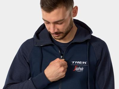Santini Jacke Santini Trek-Segafredo Hoodie M Black Produktbild 3
