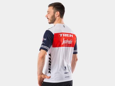 Santini Shirt Santini Trek-Segafredo Tech Tee L Dark Blue Produktbild 2