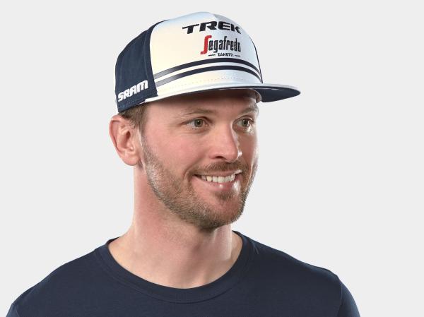 Santini Kopfbedeckung Santini Trek-Segafredo Trucker Cap E