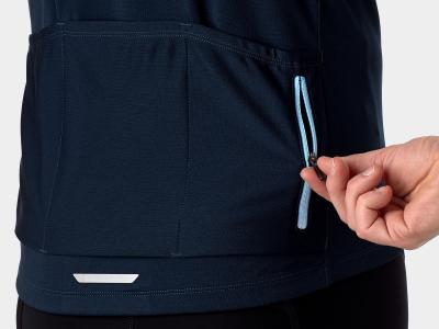 Bontrager Trikot Bontrager Circuit L Deep Dark Blue Produktbild 3