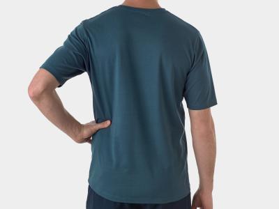 Bontrager Shirt Bontrager Evoke Tech T-Shirt S Battleship Bl Produktbild 1