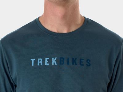 Bontrager Shirt Bontrager Evoke Tech T-Shirt M Battleship Bl Produktbild 2