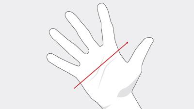 Bontrager Glove Bontrager Circuit Full-Finger LG Radioactive Produktbild 2