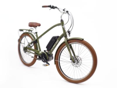 Electra Townie Go! 5i Step Over EU 26 Olive Produktbild 1
