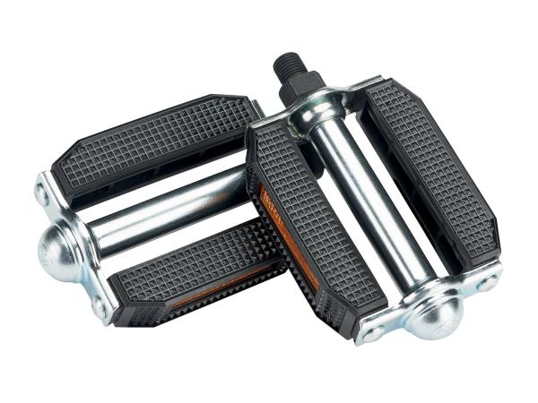 Electra Pedal Electra Deluxe Block 9/16in Spindle Chrome/B