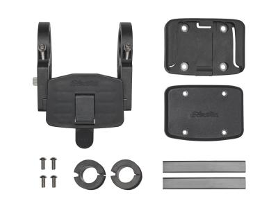 Electra Basket Electra Honeycomb QR Black Front Produktbild 2