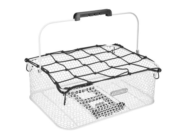 Electra Basket Electra Honeycomb Low Profile MIK White Rea