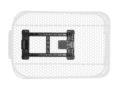 Electra Basket Electra Alloy Wire MIK Black Rear Produktbild 2