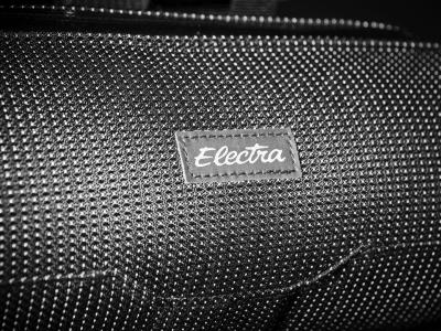 Electra Bag Electra Cylinder Handlebar Bag Reflective Char Produktbild 1