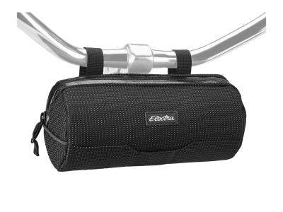 Electra Bag Electra Cylinder Handlebar Bag Reflective Char Produktbild 2