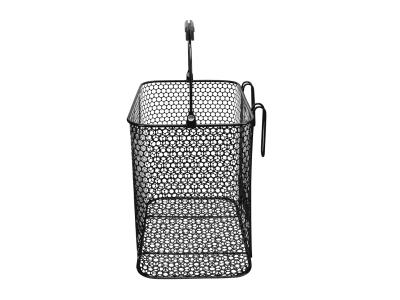 Electra Basket Electra Honeycomb Pannier Black Rear Produktbild 1