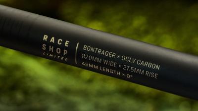 Bontrager Lenker-Vorbau Bontrager MTB RSL 750/0/90/-13 Carbo Produktbild 5