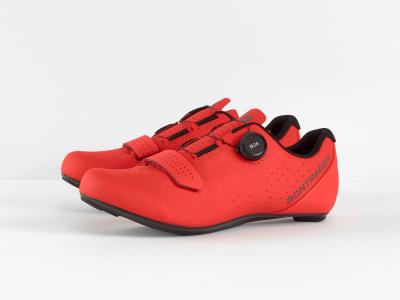 Bontrager Schuh Bontrager Circuit Road 43 Red Produktbild 3