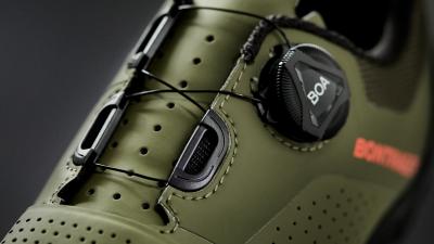 Bontrager Schuh Bontrager Foray Mountain 41 Olive Grey/Radio Produktbild 8