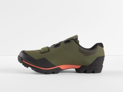 Bontrager Schuh Bontrager Foray Mountain 44 Olive Grey/Radio Produktbild 1