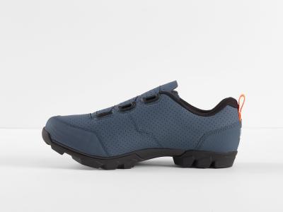 Bontrager Schuh Bontrager Evoke 37 Battleship Blue/Radioacti Produktbild 1