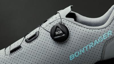 Bontrager Schuh Bontrager Evoke 42 Battleship Blue/Radioacti Produktbild 7