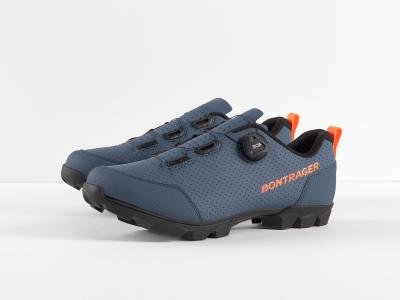 Bontrager Schuh Bontrager Evoke 47 Battleship Blue/Radioacti Produktbild 3