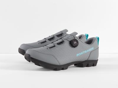 Bontrager Schuh Bontrager Evoke 39 Quicksilver/Miami Green Produktbild 3
