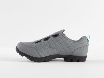 Bontrager Schuh Bontrager Evoke 44 Quicksilver/Miami Green Produktbild 1