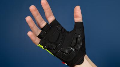 Bontrager Glove Bontrager Solstice Medium Viper Red Produktbild 3