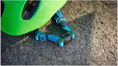 Bontrager Helm Bontrager Little Dipper Alpine Blue CE Produktbild 6