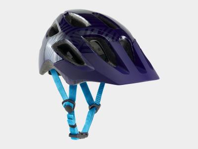 Bontrager Helm Bontrager Tyro Child Purple Abyss CE Produktbild 4