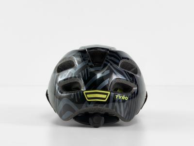 Bontrager Helm Bontrager Tyro Child Black/Radioactive YL CE Produktbild 2
