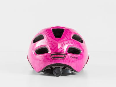 Bontrager Helm Bontrager Tyro Child Flamingo PK CE Produktbild 2