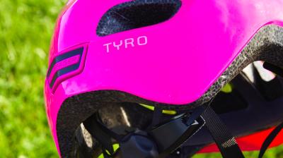 Bontrager Helm Bontrager Tyro Child Flamingo PK CE Produktbild 6