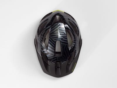 Bontrager Helm Bontrager Tyro Youth Black/Radioactive YL CE Produktbild 5