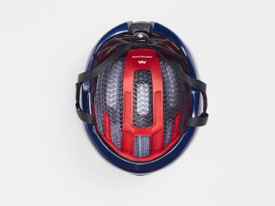 Bontrager Helm Bontrager Circuit WaveCel L Mulsanne Blue CE Produktbild 3