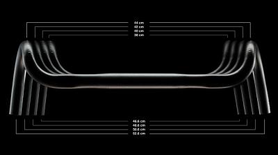 Bontrager Lenker Bontrager GR Elite 42cm Produktbild 5